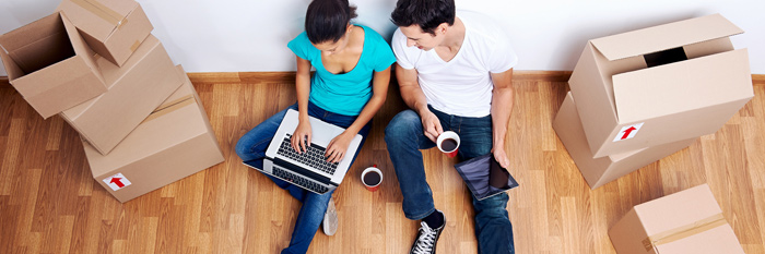 Getting your home in 5 easy steps